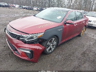 2019 Kia Optima, VIN 5XXGT4L37KG362475. Фото 2 з 6 з аукціону IAAI. Каталог авто зі США OpenDataCar.