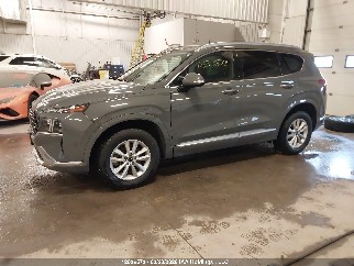 2021 Hyundai Santa Fe, VIN 5NMS5DAL3MH312815. Фото 2 з 6 з аукціону IAAI. Каталог авто зі США OpenDataCar.
