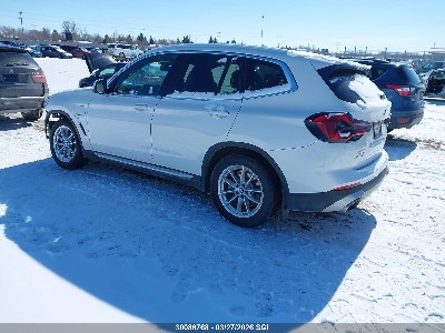 2022 Bmw X3, VIN 5UX63DP05N9K58367. Фото 3 з 6 з аукціону IAAI. Каталог авто зі США OpenDataCar.