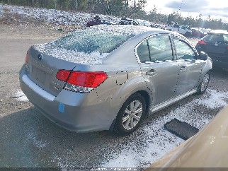 2011 Subaru Legacy, VIN 4S3BMBA66B3231532. Фото 4 з 6 з аукціону IAAI. Каталог авто зі США OpenDataCar.