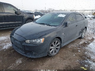 2014 Mitsubishi Lancer, VIN JA32U8FW4EU021987. Фото 2 з 6 з аукціону IAAI. Каталог авто зі США OpenDataCar.