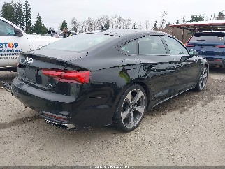2021 Audi A5 Sportback, VIN WAUFACF53MA042753. Фото 4 з 6 з аукціону IAAI. Каталог авто зі США OpenDataCar.