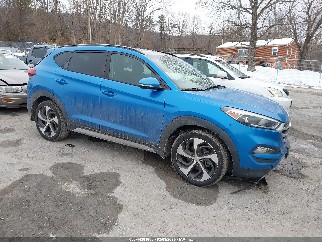 2017 Hyundai Tucson, VIN KM8J3CA22HU554539. Фото 1 з 6 з аукціону IAAI. Каталог авто зі США OpenDataCar.