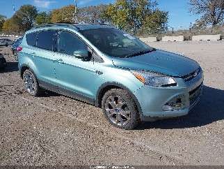 2013 Ford Escape, VIN 1FMCU0HX7DUD52263. Фото 1 з 6 з аукціону IAAI. Каталог авто зі США OpenDataCar.