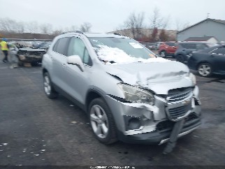 2016 Chevrolet Trax, VIN 3GNCJRSB9GL247910. Фото 1 з 6 з аукціону IAAI. Каталог авто зі США OpenDataCar.