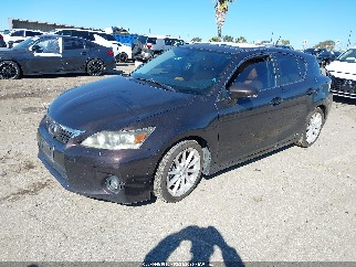 2011 Lexus CT 200h, VIN JTHKD5BH6B2033510. Фото 2 з 6 з аукціону IAAI. Каталог авто зі США OpenDataCar.