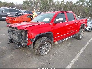 2017 Gmc Sierra 1500, VIN 3GTU2NEC3HG504531. Фото 2 з 6 з аукціону IAAI. Каталог авто зі США OpenDataCar.