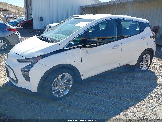 2022 Chevrolet Bolt EV, VIN 1G1FW6S01N4129348. Фото 2 з 6 з аукціону IAAI. Каталог авто зі США OpenDataCar.