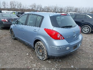 2012 Nissan Versa, VIN 3N1BC1CP2CL373470. Photo 3 of 6 from IAAI auction. OpenDataCar US salvage catalog.