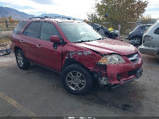 2005 Acura MDX, VIN 2HNYD18865H504749. Photo 1 of 6 from IAAI auction. OpenDataCar US salvage catalog.