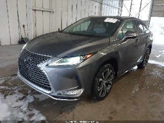 2022 Lexus RX 350, VIN 2T2HZMAA7NC230912. Фото 2 з 6 з аукціону IAAI. Каталог авто зі США OpenDataCar.