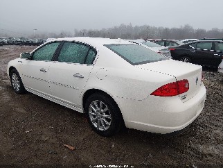 2011 Buick Lucerne, VIN 1G4HC5EM1BU108587. Photo 3 of 6 from IAAI auction. OpenDataCar US salvage catalog.
