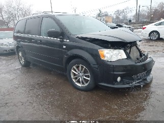 2014 Dodge Grand Caravan, VIN 2C4RDGCG2ER227698. Фото 1 з 6 з аукціону IAAI. Каталог авто зі США OpenDataCar.