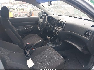 2007 Hyundai Accent, VIN KMHCM36C67U053241. Zdjęcie 5 z 6 z aukcji IAAI. Katalog aut z USA OpenDataCar.