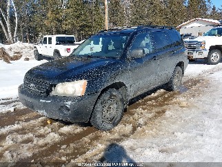 2002 Toyota Highlander, VIN JTEHF21A720084983. Фото 2 з 6 з аукціону IAAI. Каталог авто зі США OpenDataCar.