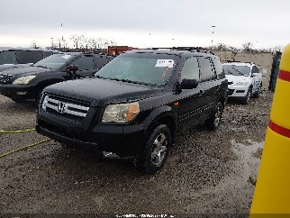 2006 Honda Pilot, VIN 2HKYF18606H556949. Фото 2 з 6 з аукціону IAAI. Каталог авто зі США OpenDataCar.