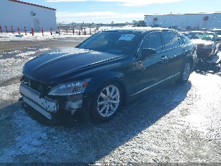 2014 Lexus LS 600h, VIN JTHDU1EF7E5017797. Фото 2 из 6 с аукциона IAAI. Каталог авто из США OpenDataCar.