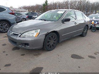 2007 Honda Accord, VIN 1HGCM66377A013274. Zdjęcie 2 z 6 z aukcji IAAI. Katalog aut z USA OpenDataCar.