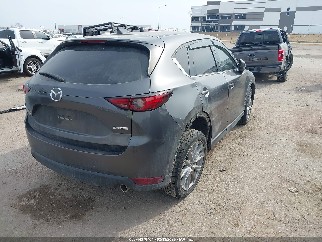 2021 Mazda CX-5, VIN JM3KFBDM8M1457484. Фото 4 з 6 з аукціону IAAI. Каталог авто зі США OpenDataCar.