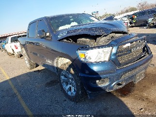 2019 Ram 1500, VIN 1C6SRFFT0KN819431. Фото 1 з 6 з аукціону IAAI. Каталог авто зі США OpenDataCar.