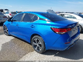 2022 Nissan Sentra, VIN 3N1AB8CVXNY266078. Фото 3 з 6 з аукціону IAAI. Каталог авто зі США OpenDataCar.