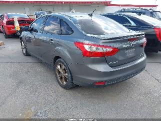 2012 Ford Focus, VIN 1FAHP3F25CL449272. Фото 3 з 6 з аукціону IAAI. Каталог авто зі США OpenDataCar.