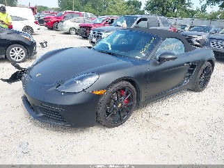 2024 Porsche 718 Boxster, VIN WP0CB2A80RK223065. Фото 2 з 6 з аукціону IAAI. Каталог авто зі США OpenDataCar.