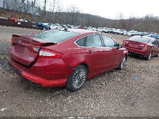 2014 Ford Fusion, VIN 3FA6P0D91ER174817. Фото 4 з 6 з аукціону IAAI. Каталог авто зі США OpenDataCar.