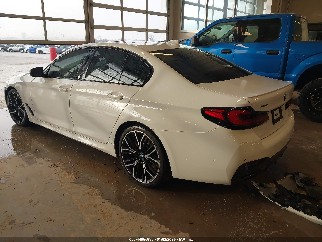 2021 Bmw M550i xDrive, VIN WBA13BK07MCG62909. Фото 3 из 6 с аукциона IAAI. Каталог авто из США OpenDataCar.
