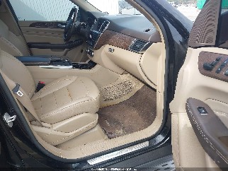 2015 Mercedes-benz ML-Class, VIN 4JGDA5JB6FA567663. Zdjęcie 5 z 6 z aukcji IAAI. Katalog aut z USA OpenDataCar.