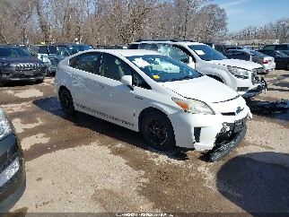 2012 Toyota Prius, VIN JTDKN3DU0C5490150. Фото 1 из 6 с аукциона IAAI. Каталог авто из США OpenDataCar.