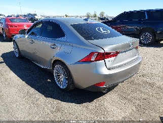 2015 Lexus IS 250, VIN JTHBF1D23F5072958. Фото 3 з 6 з аукціону IAAI. Каталог авто зі США OpenDataCar.