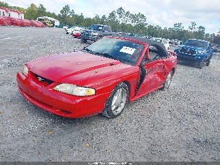 1996 Ford Mustang, VIN 1FALP45X6TF180999. Фото 2 з 6 з аукціону IAAI. Каталог авто зі США OpenDataCar.
