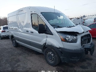 2024 Ford Transit-250, VIN 1FTBR1C87RKB79323. Фото 1 из 6 с аукциона IAAI. Каталог авто из США OpenDataCar.