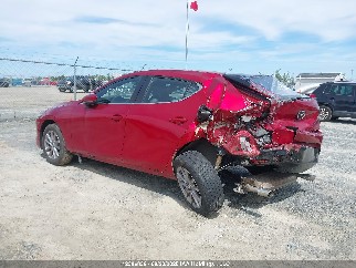 2021 Mazda 3, VIN JM1BPALL2M1301627. Photo 3 of 6 from IAAI auction. OpenDataCar US salvage catalog.