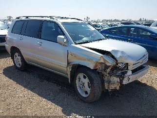 2004 Toyota Highlander, VIN JTEDP21A640005964. Фото 1 з 6 з аукціону IAAI. Каталог авто зі США OpenDataCar.