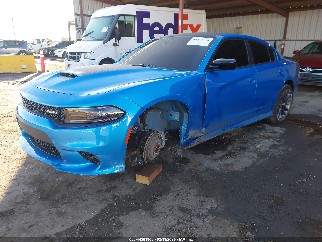 2023 Dodge Charger, VIN 2C3CDXCT9PH679082. Фото 2 з 6 з аукціону IAAI. Каталог авто зі США OpenDataCar.