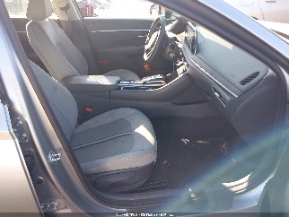 2021 Hyundai Sonata, VIN 5NPEG4JA8MH066160. Фото 5 з 6 з аукціону IAAI. Каталог авто зі США OpenDataCar.