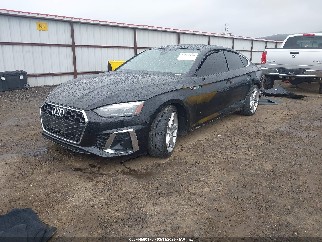 2022 Audi A5 Sportback, VIN WAUDACF52NA008988. Фото 2 з 6 з аукціону IAAI. Каталог авто зі США OpenDataCar.