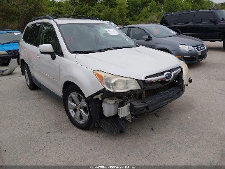 2015 Subaru Forester, VIN JF2SJAFC8FH425040. Фото 1 з 6 з аукціону IAAI. Каталог авто зі США OpenDataCar.