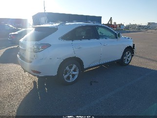 2011 Lexus RX 350, VIN 2T2BK1BA4BC099134. Фото 4 з 6 з аукціону IAAI. Каталог авто зі США OpenDataCar.