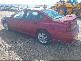 2005 Chevrolet Impala, VIN 2G1WH55K059262780. Фото 3 з 6 з аукціону IAAI. Каталог авто зі США OpenDataCar.