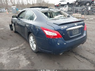 2010 Nissan Maxima, VIN 1N4AA5AP1AC839428. Photo 3 of 6 from IAAI auction. OpenDataCar US salvage catalog.