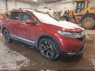2019 Honda CR-V, VIN 2HKRW2H96KH637095. Фото 1 з 6 з аукціону IAAI. Каталог авто зі США OpenDataCar.