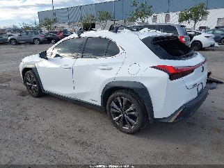 2019 Lexus UX 250h, VIN JTHU9JBH8K2002990. Фото 3 из 6 с аукциона IAAI. Каталог авто из США OpenDataCar.