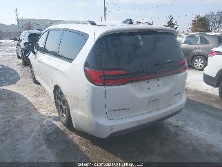 2025 Chrysler Pacifica, VIN 2C4RC1GG2SR602608. Фото 3 из 6 с аукциона IAAI. Каталог авто из США OpenDataCar.