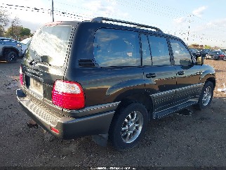 1999 Lexus LX 470, VIN JT6HT00W6X0054192. Фото 4 из 6 с аукциона IAAI. Каталог авто из США OpenDataCar.
