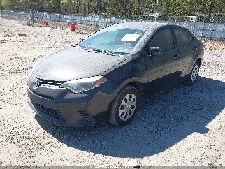 2016 Toyota Corolla, VIN 5YFBURHEXGP427882. Фото 2 з 6 з аукціону IAAI. Каталог авто зі США OpenDataCar.