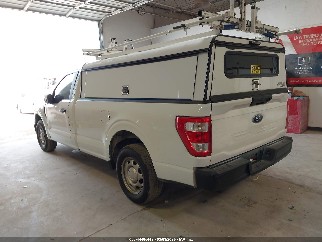 2022 Ford F-150, VIN 1FTMF1CB3NKE44004. Фото 3 з 6 з аукціону IAAI. Каталог авто зі США OpenDataCar.