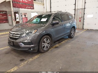 2016 Honda Pilot, VIN 5FNYF6H59GB050850. Фото 2 з 6 з аукціону IAAI. Каталог авто зі США OpenDataCar.